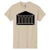 Heavy Cotton 100% Cotton T Shirt Thumbnail