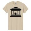 Heavy Cotton 100% Cotton T Shirt Thumbnail