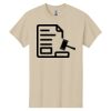 Heavy Cotton 100% Cotton T Shirt Thumbnail
