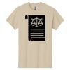 Heavy Cotton 100% Cotton T Shirt Thumbnail