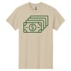 Heavy Cotton 100% Cotton T Shirt Thumbnail