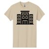 Heavy Cotton 100% Cotton T Shirt Thumbnail
