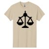 Heavy Cotton 100% Cotton T Shirt Thumbnail