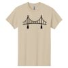 Heavy Cotton 100% Cotton T Shirt Thumbnail