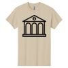 Heavy Cotton 100% Cotton T Shirt Thumbnail