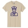 Heavy Cotton 100% Cotton T Shirt Thumbnail