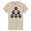 Heavy Cotton 100% Cotton T Shirt Thumbnail