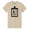 Heavy Cotton 100% Cotton T Shirt Thumbnail