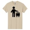 Heavy Cotton 100% Cotton T Shirt Thumbnail