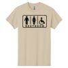 Heavy Cotton 100% Cotton T Shirt Thumbnail