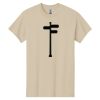 Heavy Cotton 100% Cotton T Shirt Thumbnail