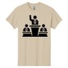 Heavy Cotton 100% Cotton T Shirt Thumbnail