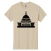 Heavy Cotton 100% Cotton T Shirt Thumbnail
