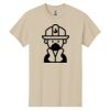 Heavy Cotton 100% Cotton T Shirt Thumbnail