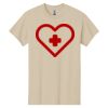 Heavy Cotton 100% Cotton T Shirt Thumbnail