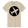 Heavy Cotton 100% Cotton T Shirt Thumbnail