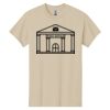 Heavy Cotton 100% Cotton T Shirt Thumbnail