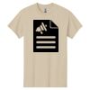 Heavy Cotton 100% Cotton T Shirt Thumbnail