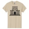 Heavy Cotton 100% Cotton T Shirt Thumbnail