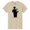 Heavy Cotton 100% Cotton T Shirt Thumbnail