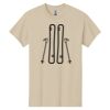 Heavy Cotton 100% Cotton T Shirt Thumbnail