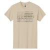 Heavy Cotton 100% Cotton T Shirt Thumbnail
