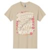 Heavy Cotton 100% Cotton T Shirt Thumbnail