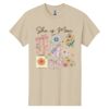 Heavy Cotton 100% Cotton T Shirt Thumbnail