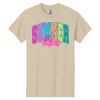 Heavy Cotton 100% Cotton T Shirt Thumbnail