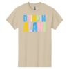 Heavy Cotton 100% Cotton T Shirt Thumbnail