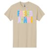 Heavy Cotton 100% Cotton T Shirt Thumbnail