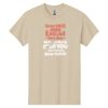 Heavy Cotton 100% Cotton T Shirt Thumbnail