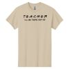 Heavy Cotton 100% Cotton T Shirt Thumbnail