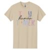 Heavy Cotton 100% Cotton T Shirt Thumbnail