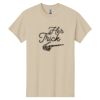 Heavy Cotton 100% Cotton T Shirt Thumbnail
