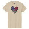 Heavy Cotton 100% Cotton T Shirt Thumbnail