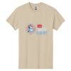 Heavy Cotton 100% Cotton T Shirt Thumbnail