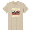 Heavy Cotton 100% Cotton T Shirt Thumbnail