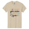 Heavy Cotton 100% Cotton T Shirt Thumbnail