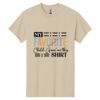 Heavy Cotton 100% Cotton T Shirt Thumbnail