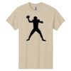 Heavy Cotton 100% Cotton T Shirt Thumbnail