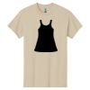 Heavy Cotton 100% Cotton T Shirt Thumbnail