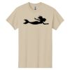 Heavy Cotton 100% Cotton T Shirt Thumbnail