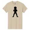 Heavy Cotton 100% Cotton T Shirt Thumbnail