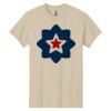 Heavy Cotton 100% Cotton T Shirt Thumbnail