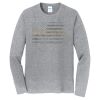 Long Sleeve Fan Favorite Tee Thumbnail