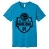 Unisex Jersey Short Sleeve Tee Thumbnail