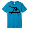 Unisex Jersey Short Sleeve Tee Thumbnail