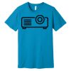 Unisex Jersey Short Sleeve Tee Thumbnail