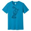 Unisex Jersey Short Sleeve Tee Thumbnail